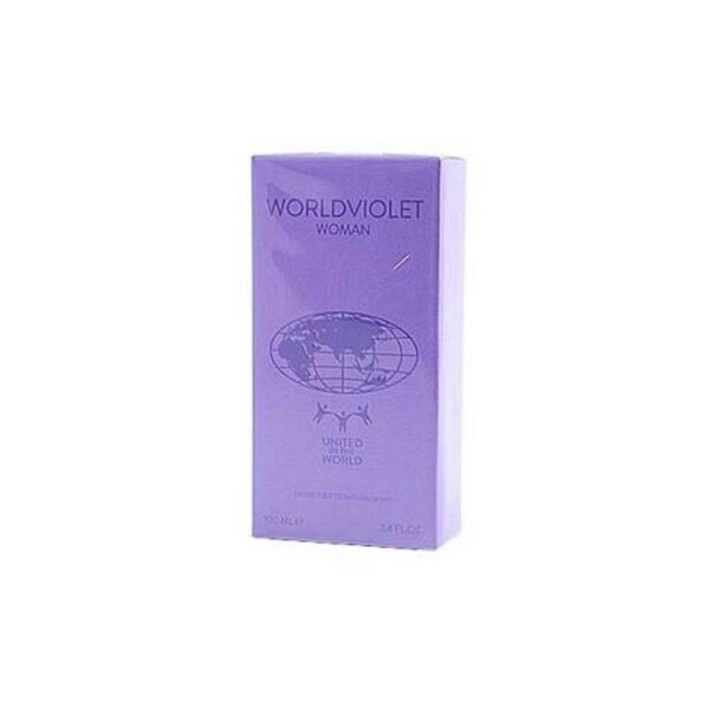 United in the World Worldviolet flacone Eau de Toilette per donna