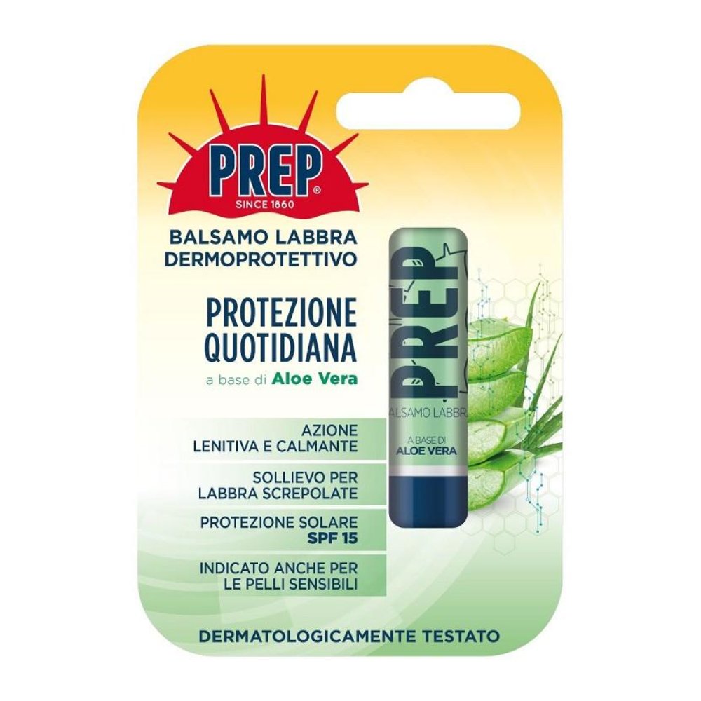 Prep Stick Labbra Protezione Quotidiana Aloe Vera 4,8 gr