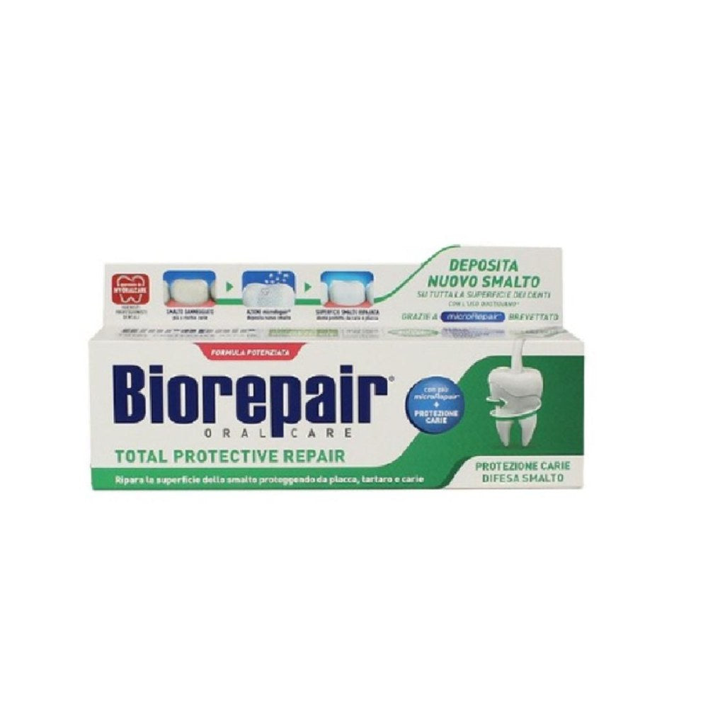 Biorepair Total Protective Repair Protezione Carie 75 ml