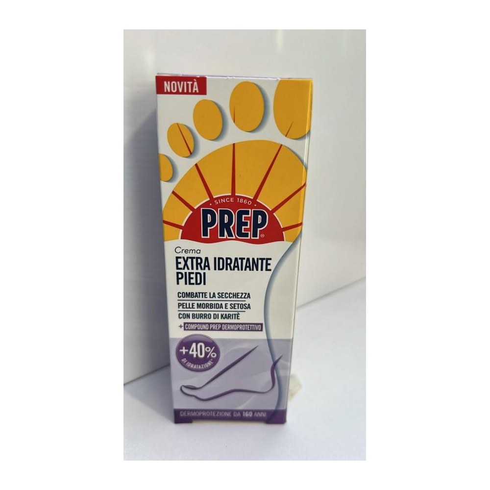 Prep Extra Idratante Piedi 75 ml