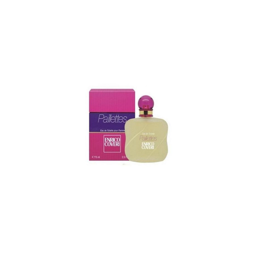 Enrico Coveri Paillettes Eau de Toilette donna – flacone profumo glamour femminile