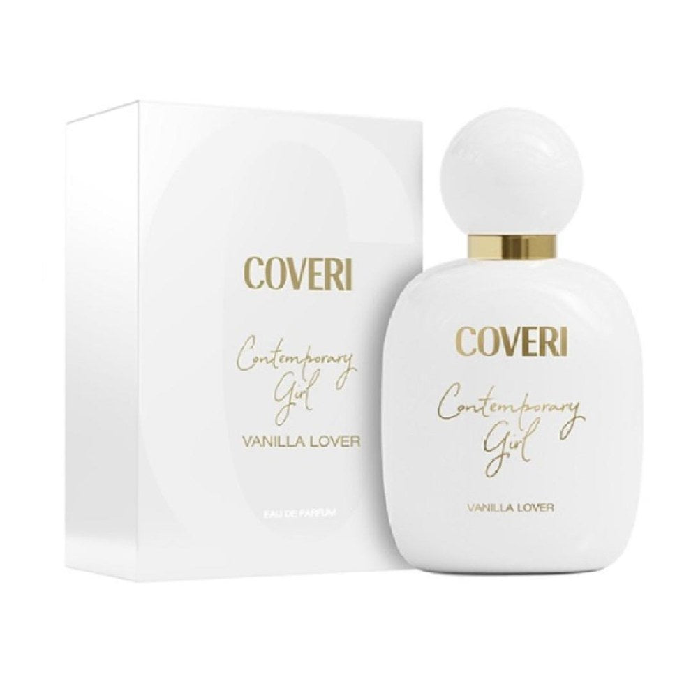 Enrico Coveri Contemporary Girl Vanilla Lover Eau de Parfum donna – dettaglio packaging
