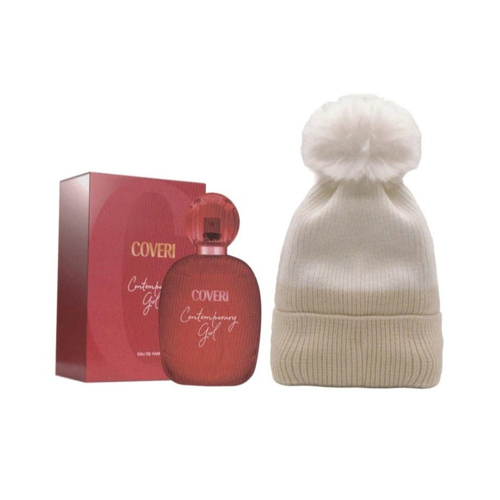 Enrico Coveri Contemporary Girl Coffret Edp 100Ml + Cappellino