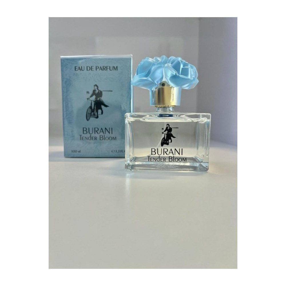 Burani Tender Bloom Eau de Parfum per donna – flacone delicato romantico