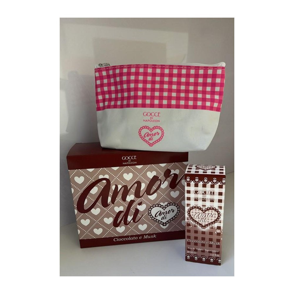Gocce Di Napoleon Amor Di Cioccolato Coffret Edt 30Ml + Pochette
