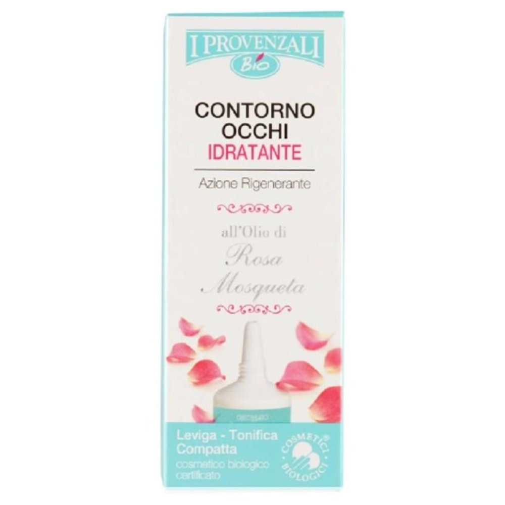 I Provenzali Crema Contorno Occhi Idratante Rosa Mosqueta 15 Ml