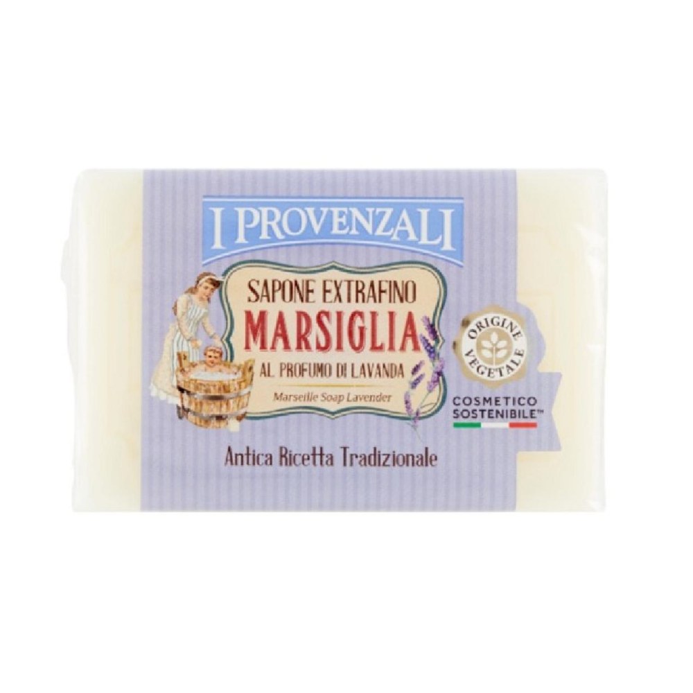 I Provenzali Saponetta Extra Fine al Profumo di Lavanda 150 gr