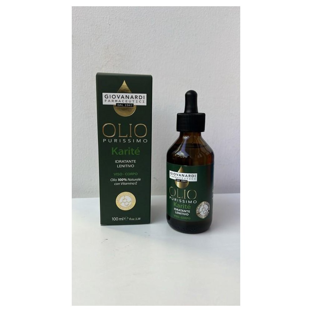 Giovanardi Farmaceutici PS Olio Purissimo Viso Corpo Karitè 100 Ml