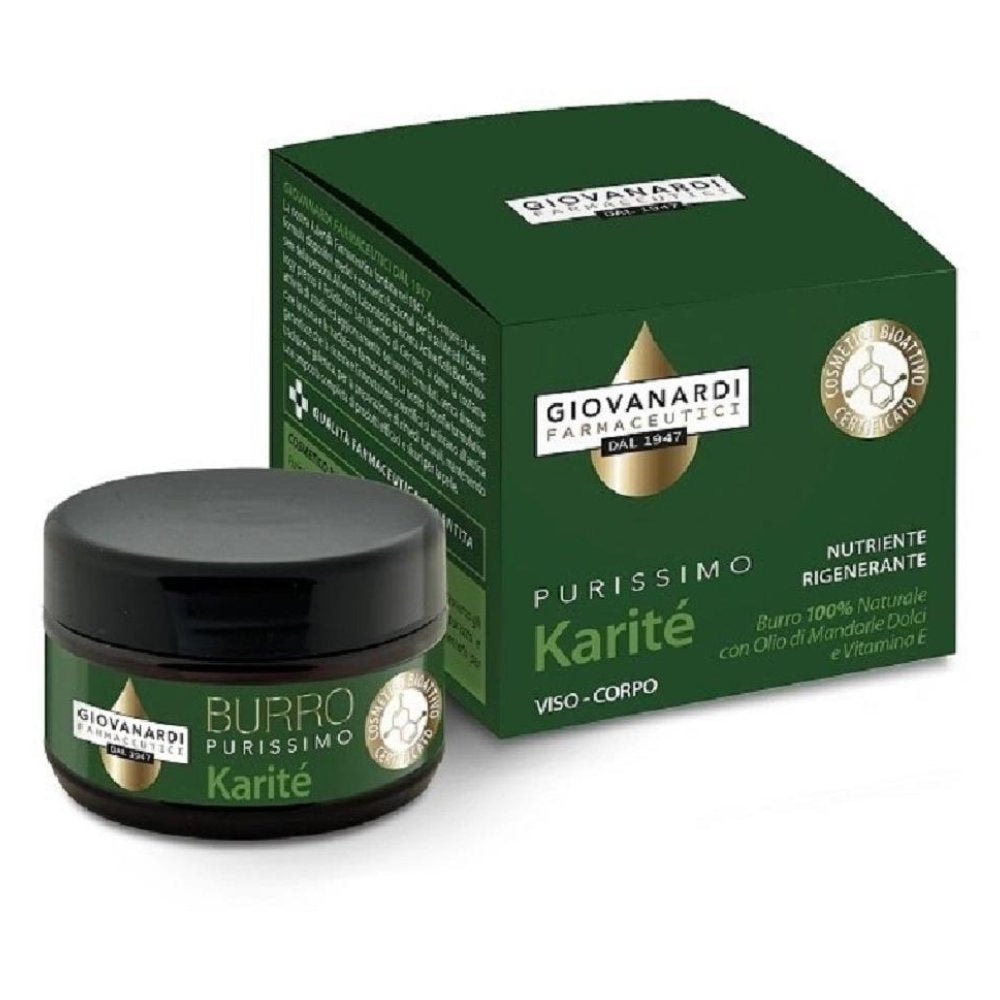 Giovanardi Farmaceutici PS Burro Purissimo Viso Corpo Karitè 100 Ml
