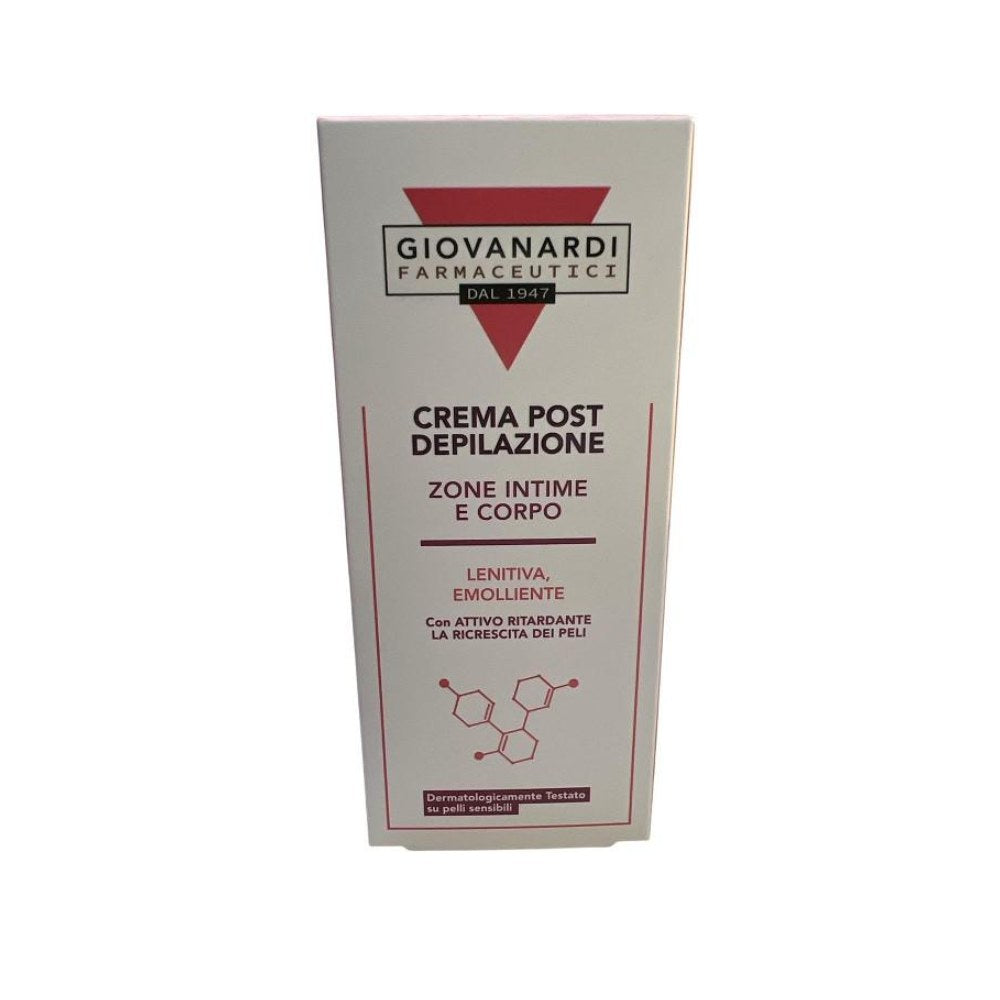 Giovanardi Farmaceutici Crema Post Depilazione Zone Intime-Corpo 75 ml