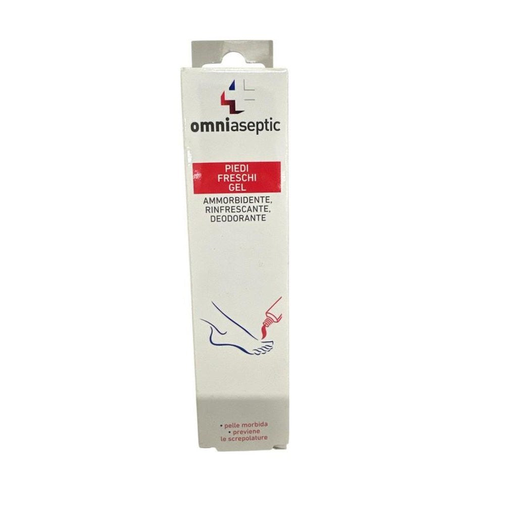 Omniaseptic Gel Piedi Freschi 50 ml