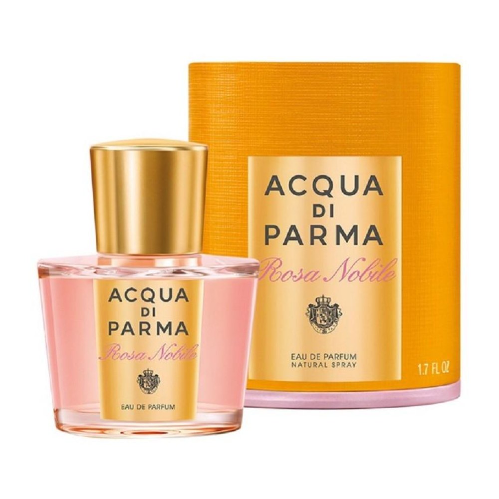 Acqua di Parma Rosa Nobile Eau de Parfum donna – flacone vista frontale