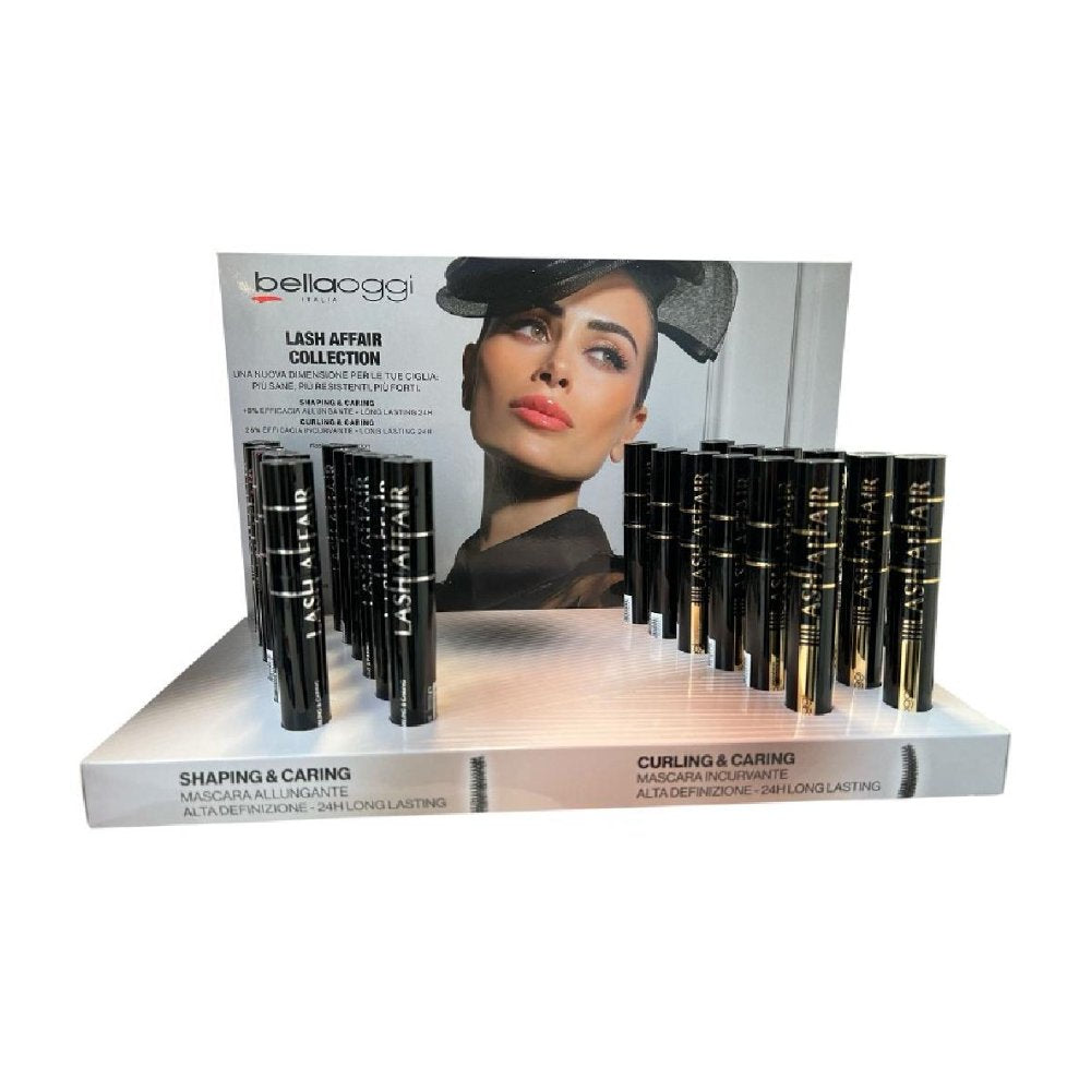 Bellaoggi Expo Lash Affair Collection Mascara Allungante+incurvante 24