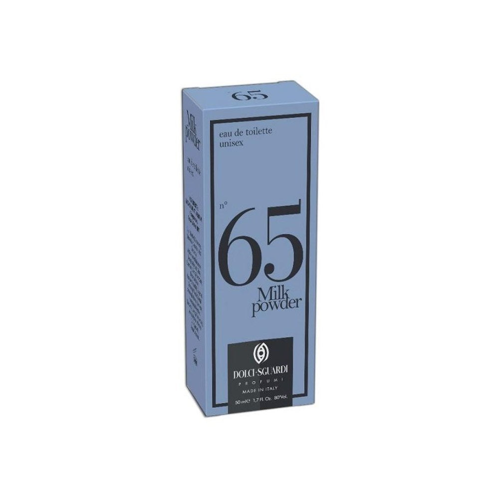 Dolci Sguardi N.65 Milk Powder Eau de Toilette donna – dettaglio packaging profumo