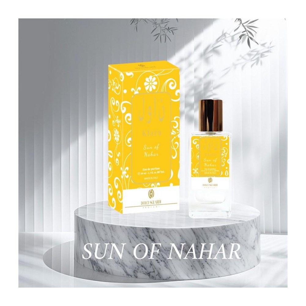 Dolci Sguardi Klara Sun of Nahar Eau de Parfum donna – flacone profumo solare