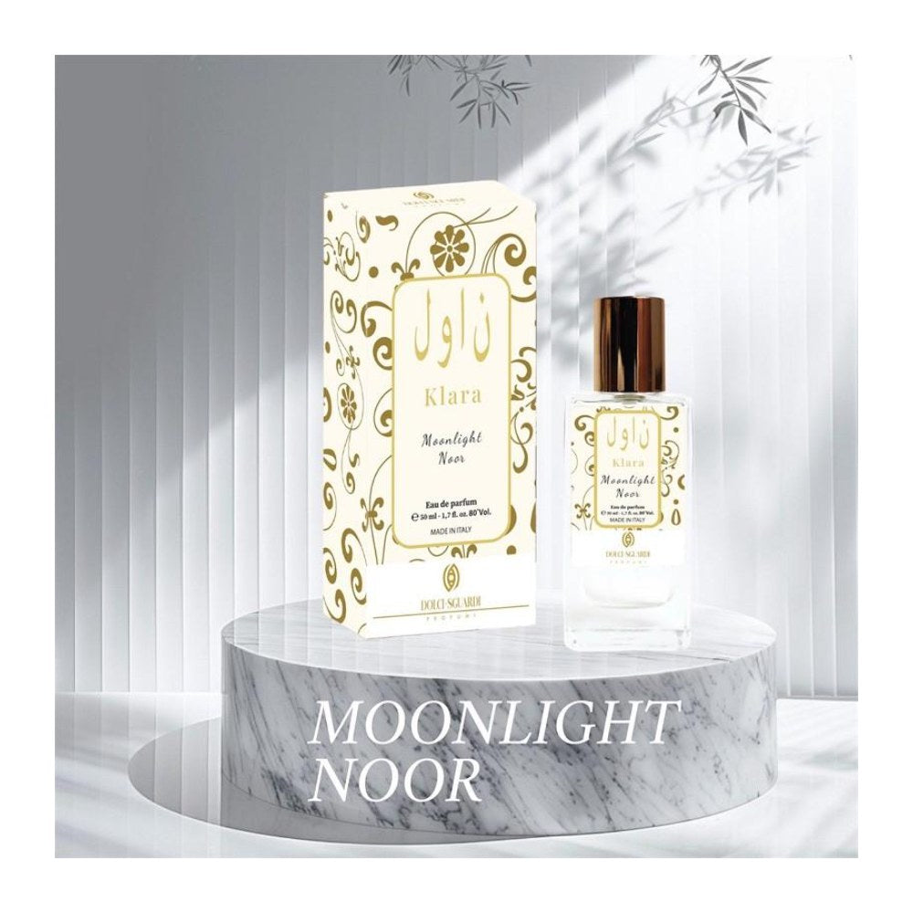 Dolci Sguardi Klara Moonlight Noor Eau de Parfum donna – flacone profumo notturno