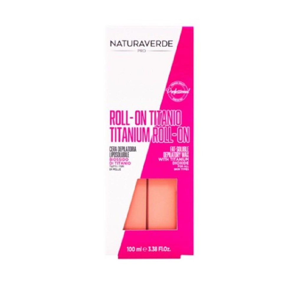 Naturaverde Cera Depilatoria Roll-On Titanio 100 ml
