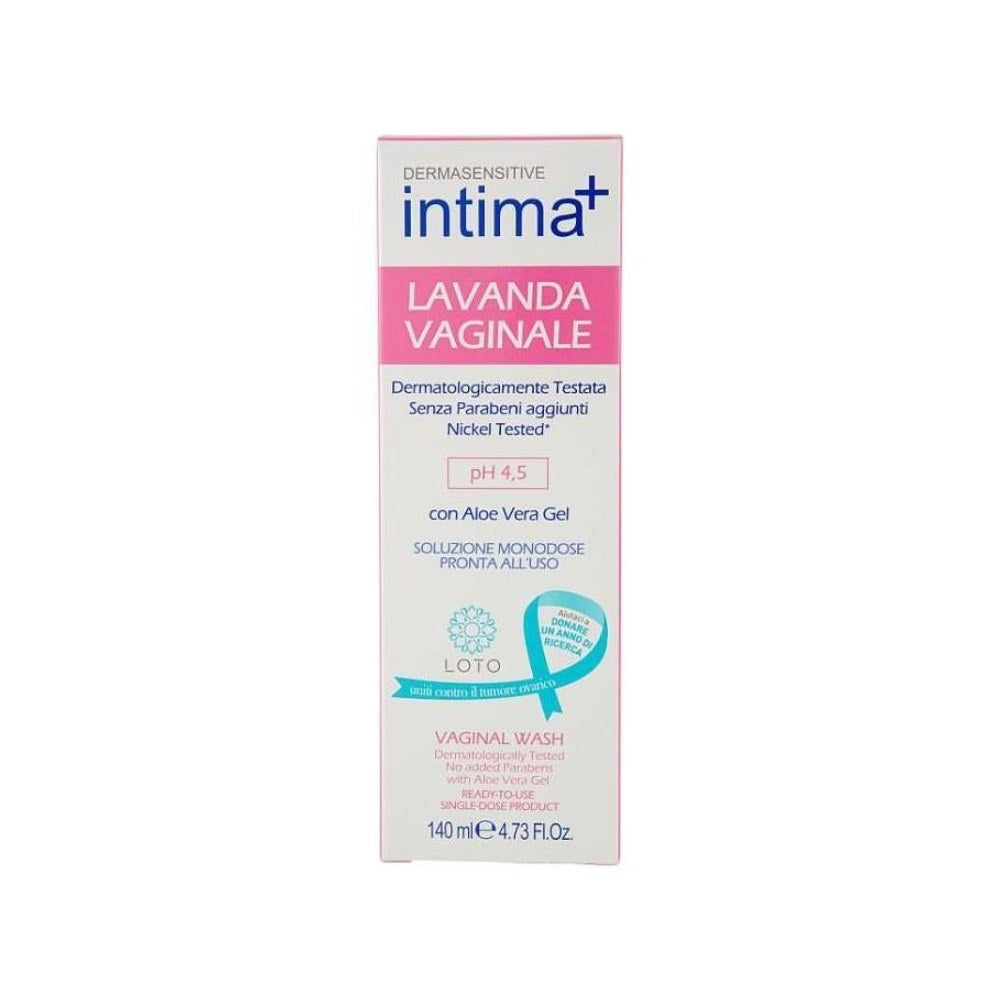Intima+ Lavanda Vaginale con Aloe Vera pH 4,5 140 ml