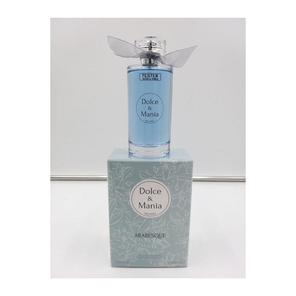 Dolce & Mania Arabesque Eau de Toilette donna – flacone profumo orientale