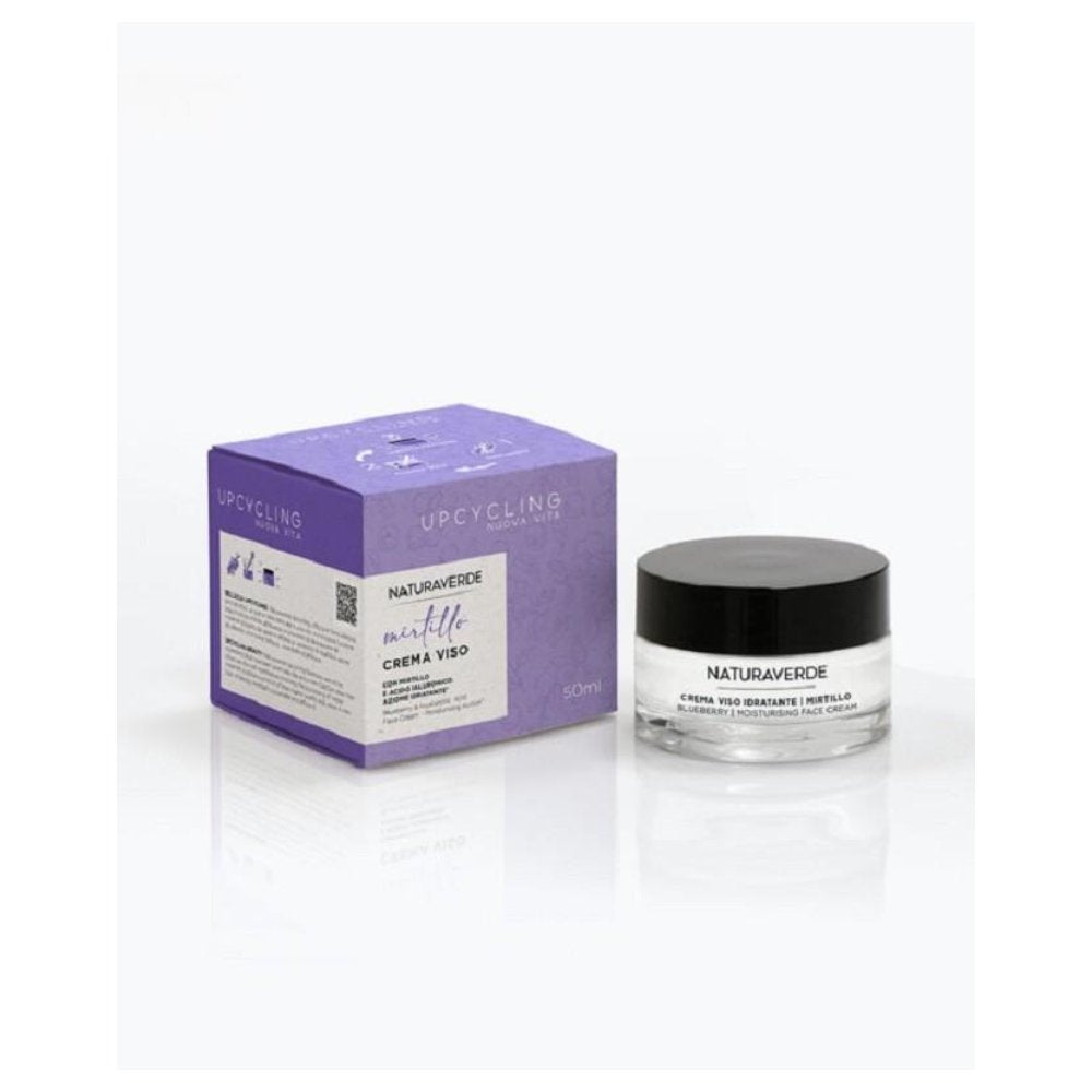 Naturaverde Upcycling Mirtillo Crema Viso Idratante 50 ml