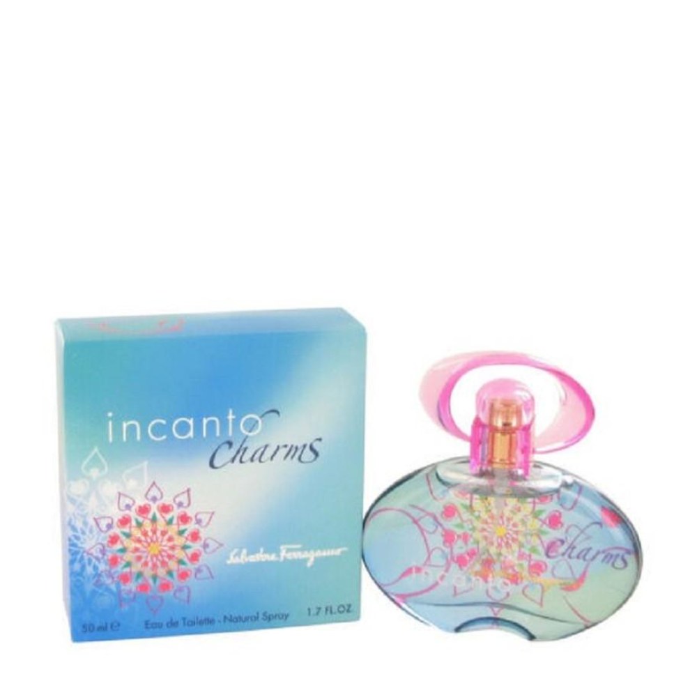 Salvatore Ferragamo Incanto Charms EDT – fragranza femminile floreale e fruttata