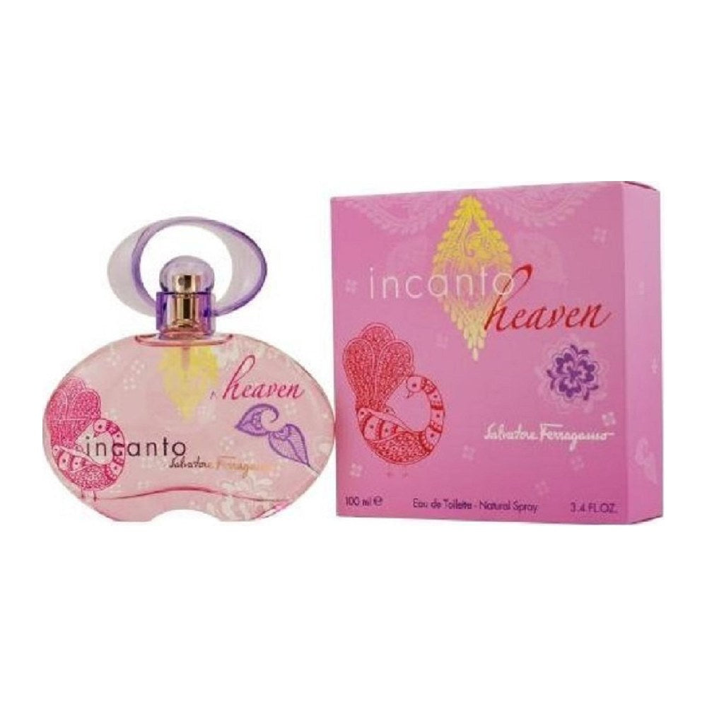 Salvatore Ferragamo Incanto Heaven EDT – fragranza femminile floreale celeste