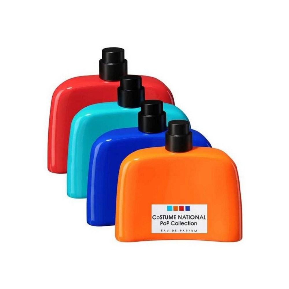 Costume National Pop Collection Eau de Parfum donna – dettaglio packaging profumo