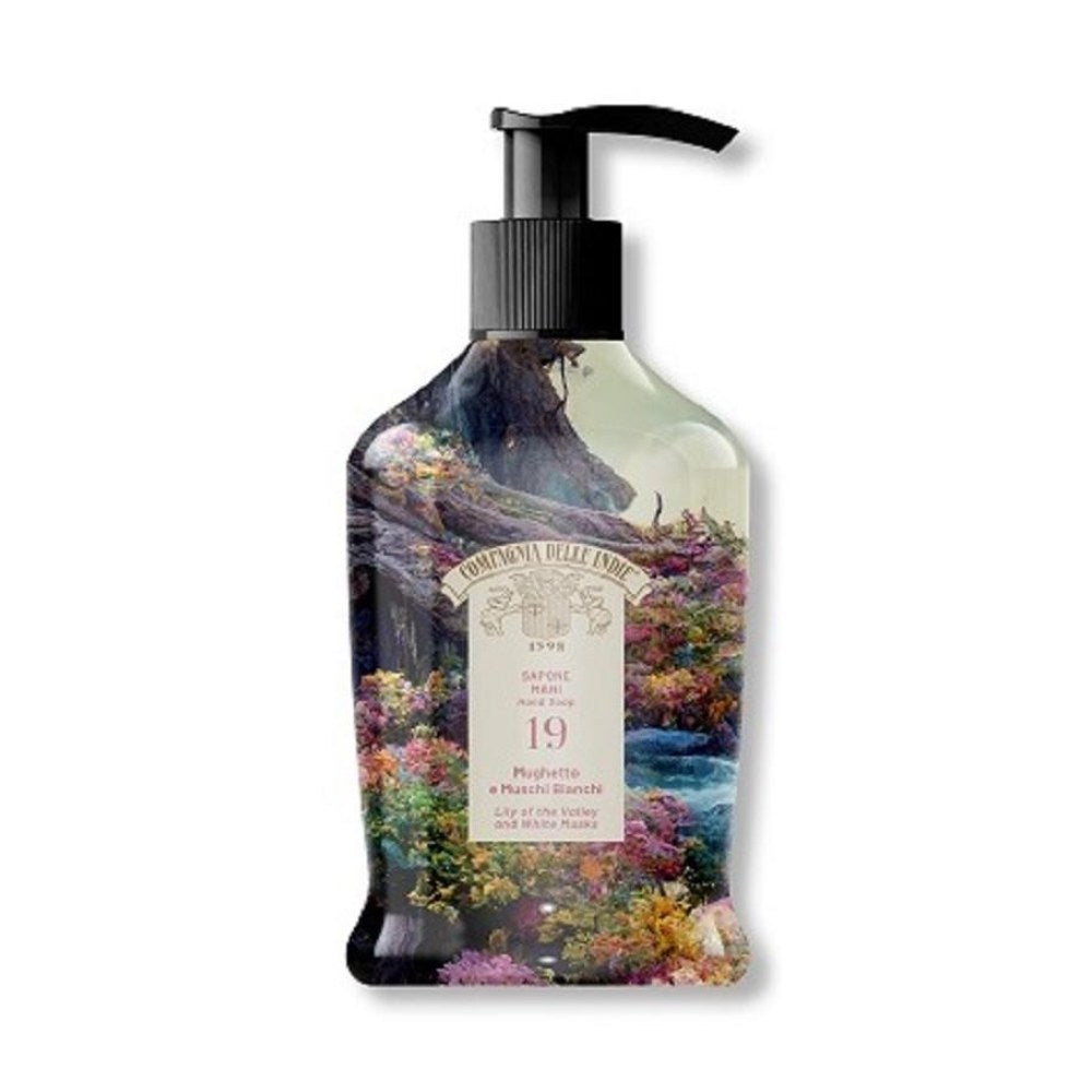 Compagnia delle Indie Sapone Mani Mughetto e Muschio Bianco 300 ml