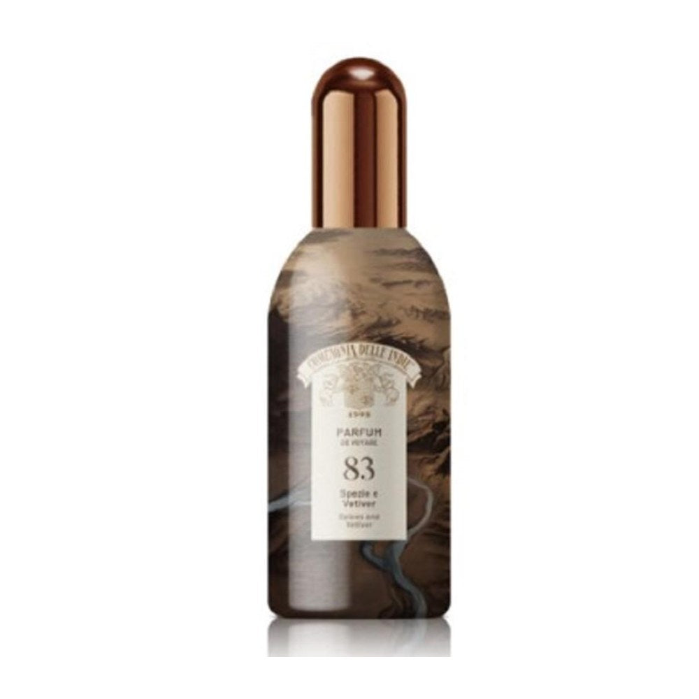 Compagnia delle Indie Voyage 83 Spezie e Vetiver Parfum donna – flacone profumo femminile elegante
