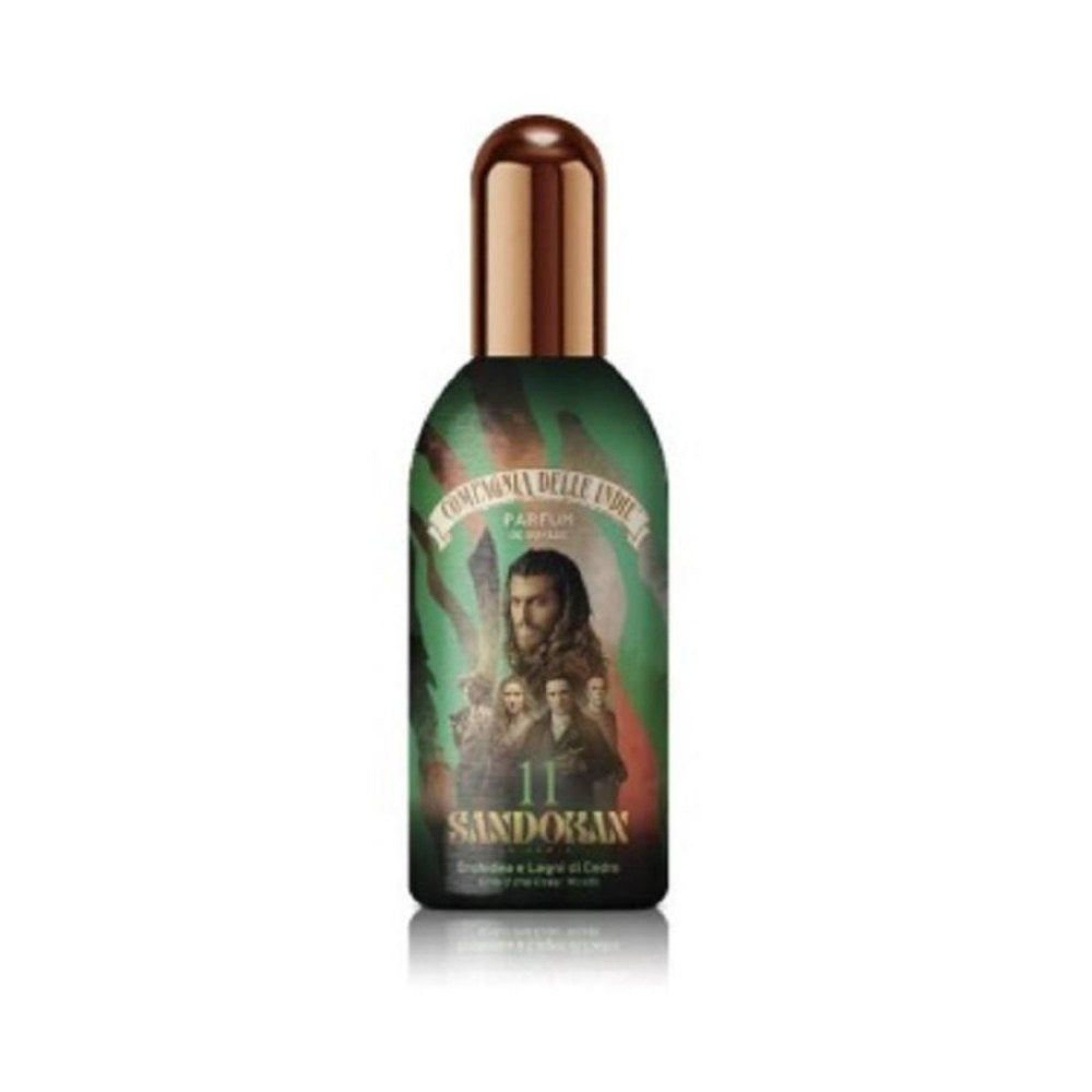 Compagnia delle Indie Sandokan Orchidea e Cedro Parfum donna – dettaglio packaging profumo
