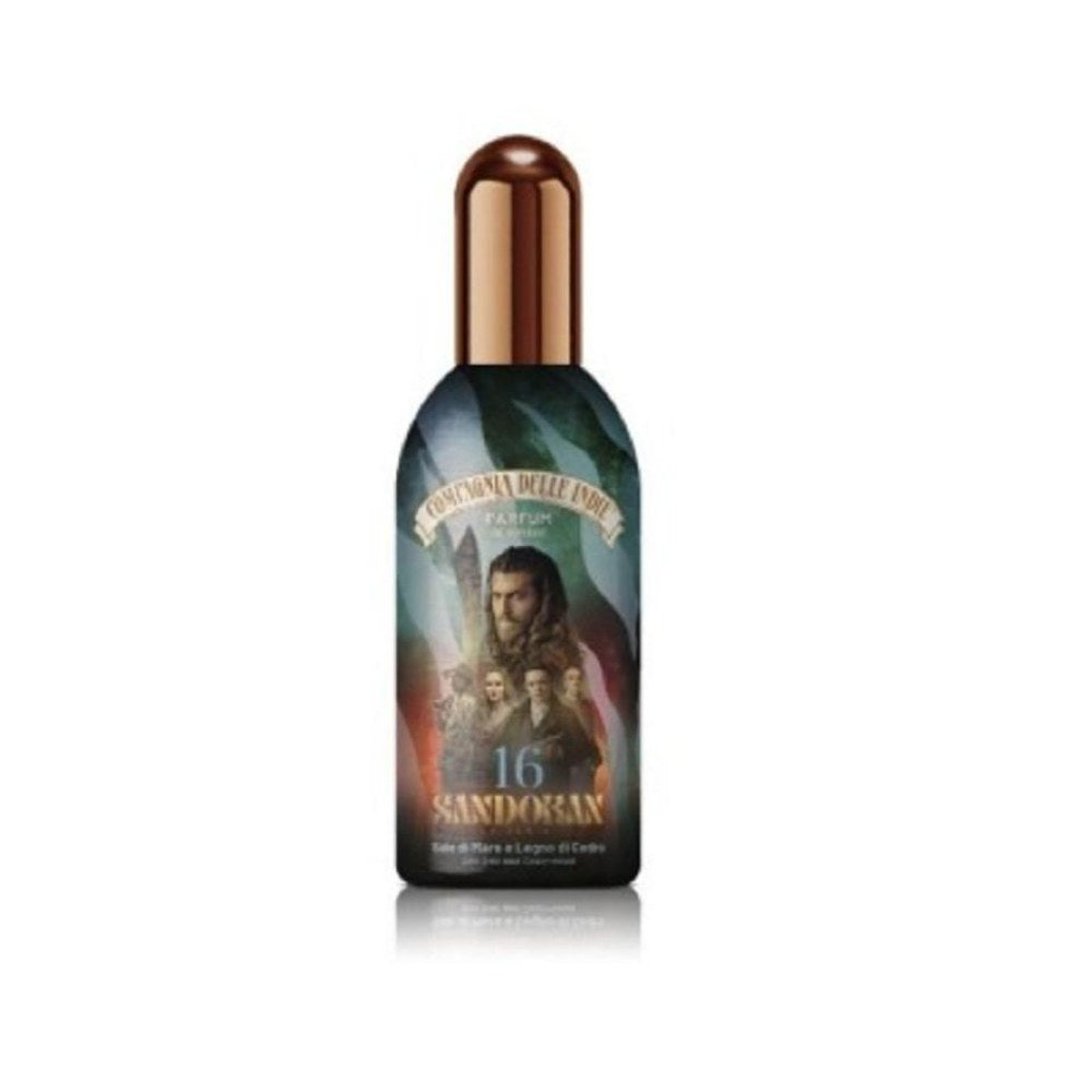 Compagnia delle Indie Sandokan Sale di Mare Parfum donna – flacone profumo femminile elegante