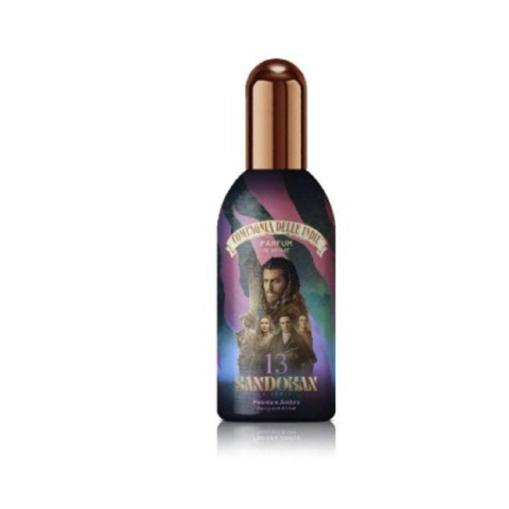Compagnia delle Indie Sandokan Peonia e Ambra Parfum donna – flacone profumo femminile elegante