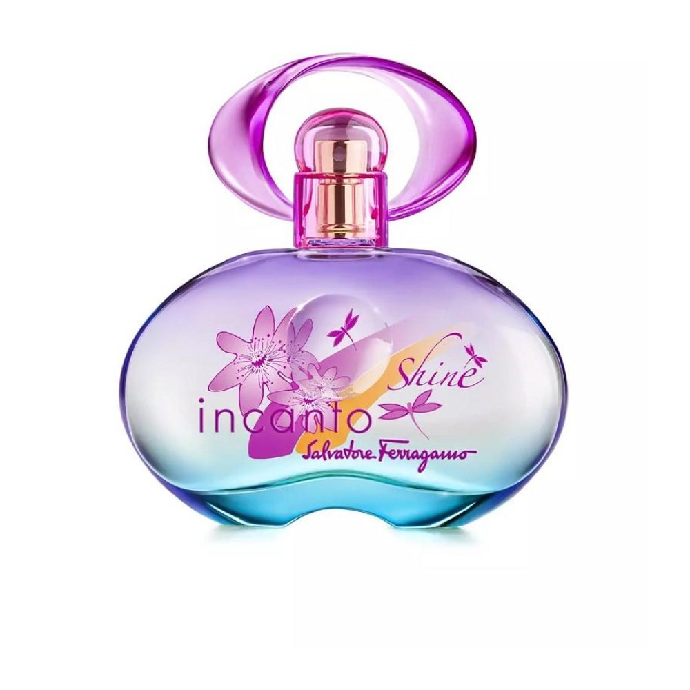 Salvatore Ferragamo Incanto Shine Eau de Toilette per donna – flacone ufficiale
