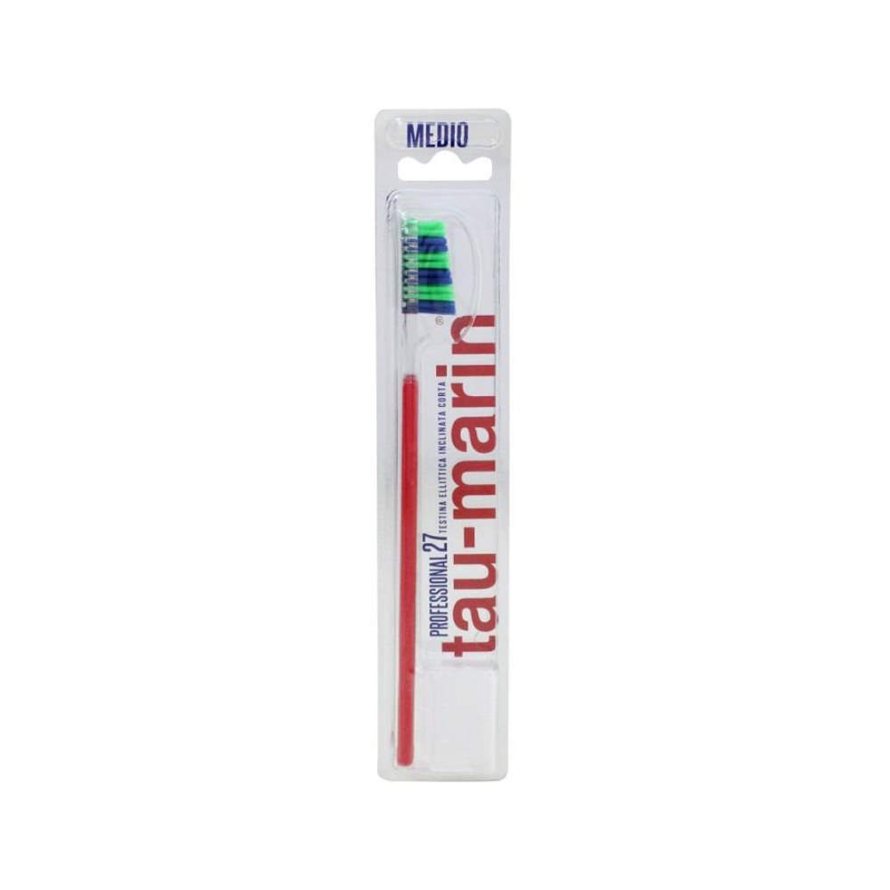 Tau Marin Professional 27 Spazzolino Denti Silver Medio