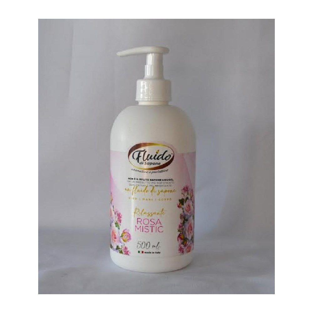 Fluido di Sapone Rosa Mistic Sapone Liquido 500 ml