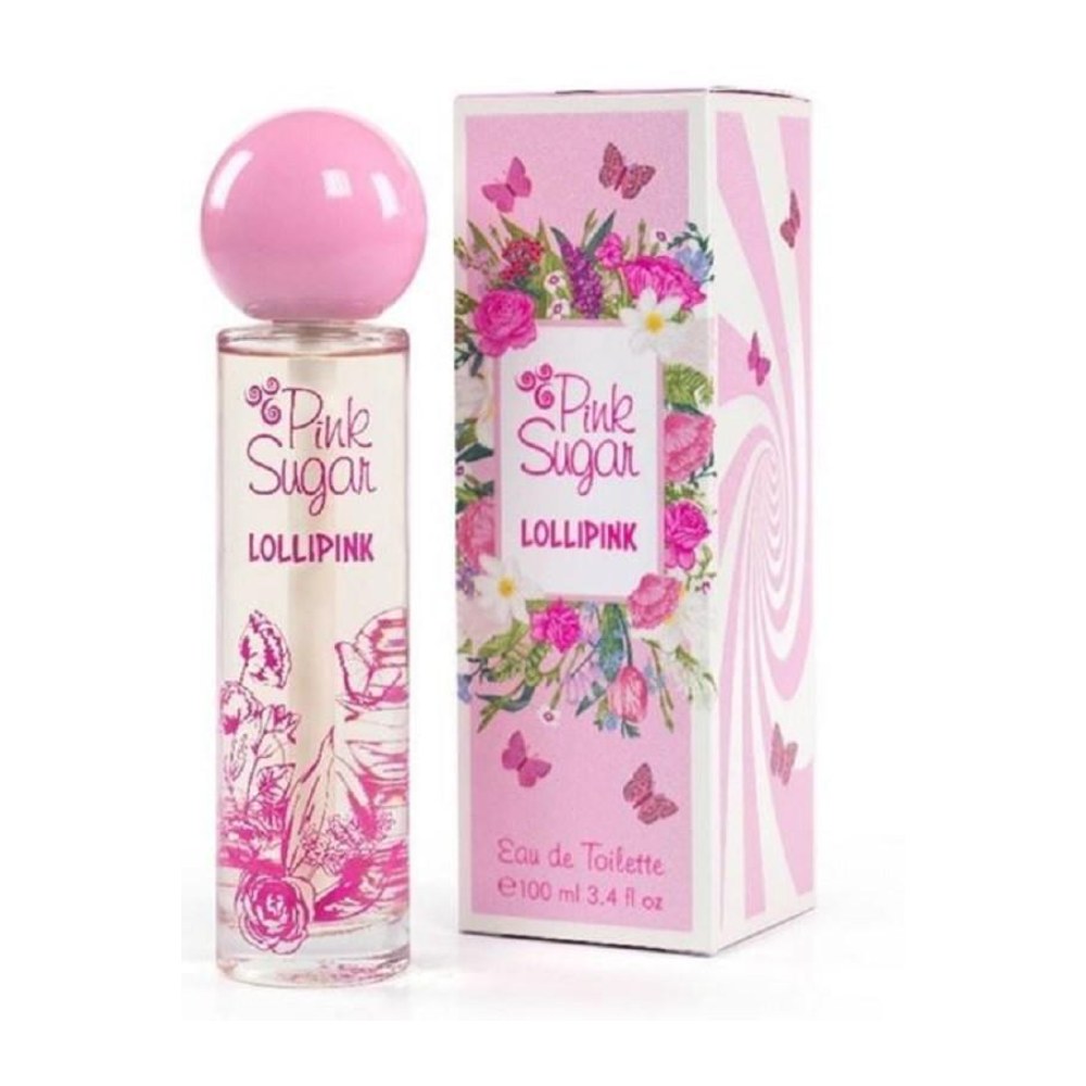 Aquolina Pink Sugar Lollipink Eau de Toilette per donna – flacone rosa