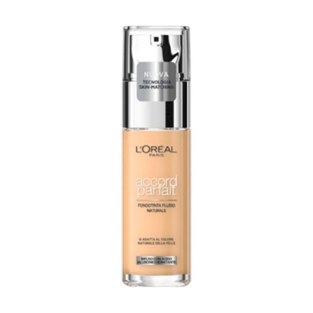 Oreal Fondotinta Accord Parfait 4.d/4.w Warm Dore