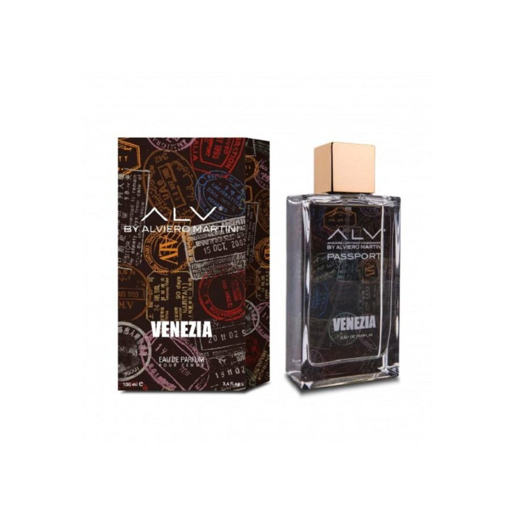 Alviero Martini Venezia Eau de Parfum per donna – dettaglio confezione