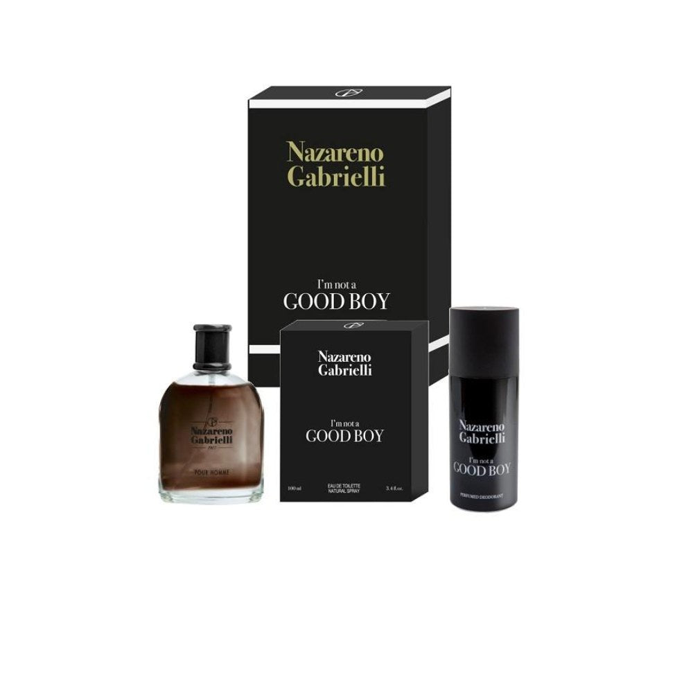 Nazareno Gabrielli I'm Not A Good Boy Coffret EDT 100Ml + DEO 150Ml