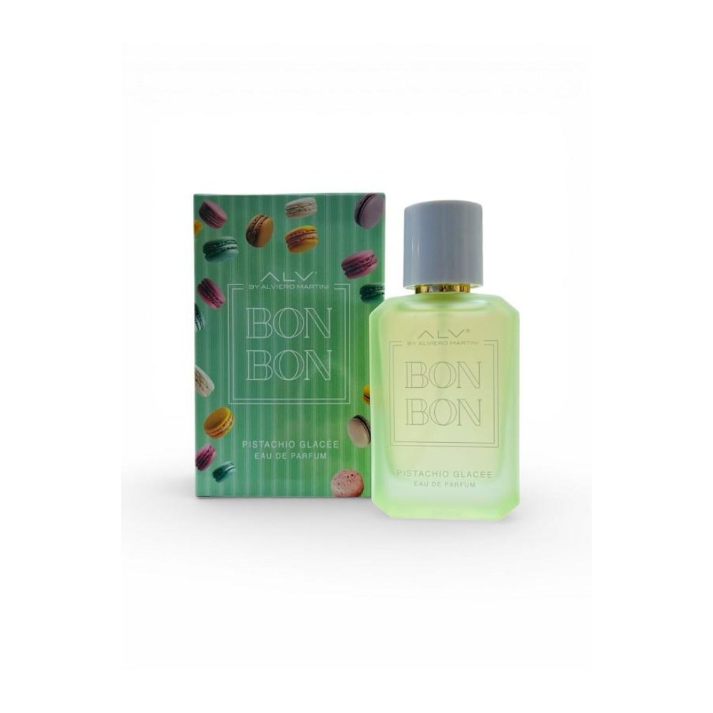 Alviero Martini Bon Bon Pistachio Glacée EDP per donna – confezione