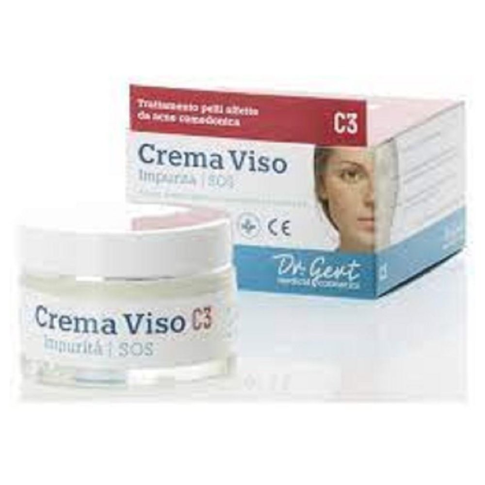 Dr Gert Crema Viso Impurità C3 50 Ml