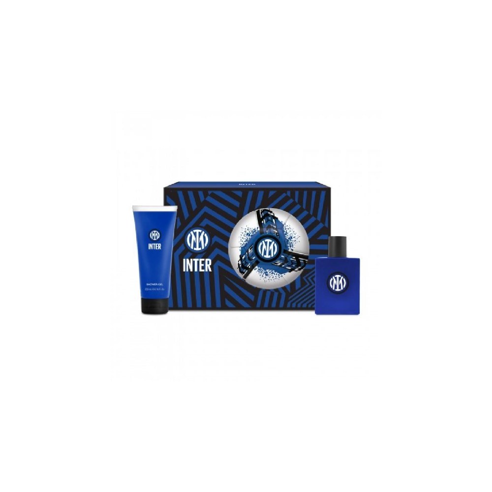 Inter Coffret EDT 100Ml + S/G 200Ml + Pallone 2024
