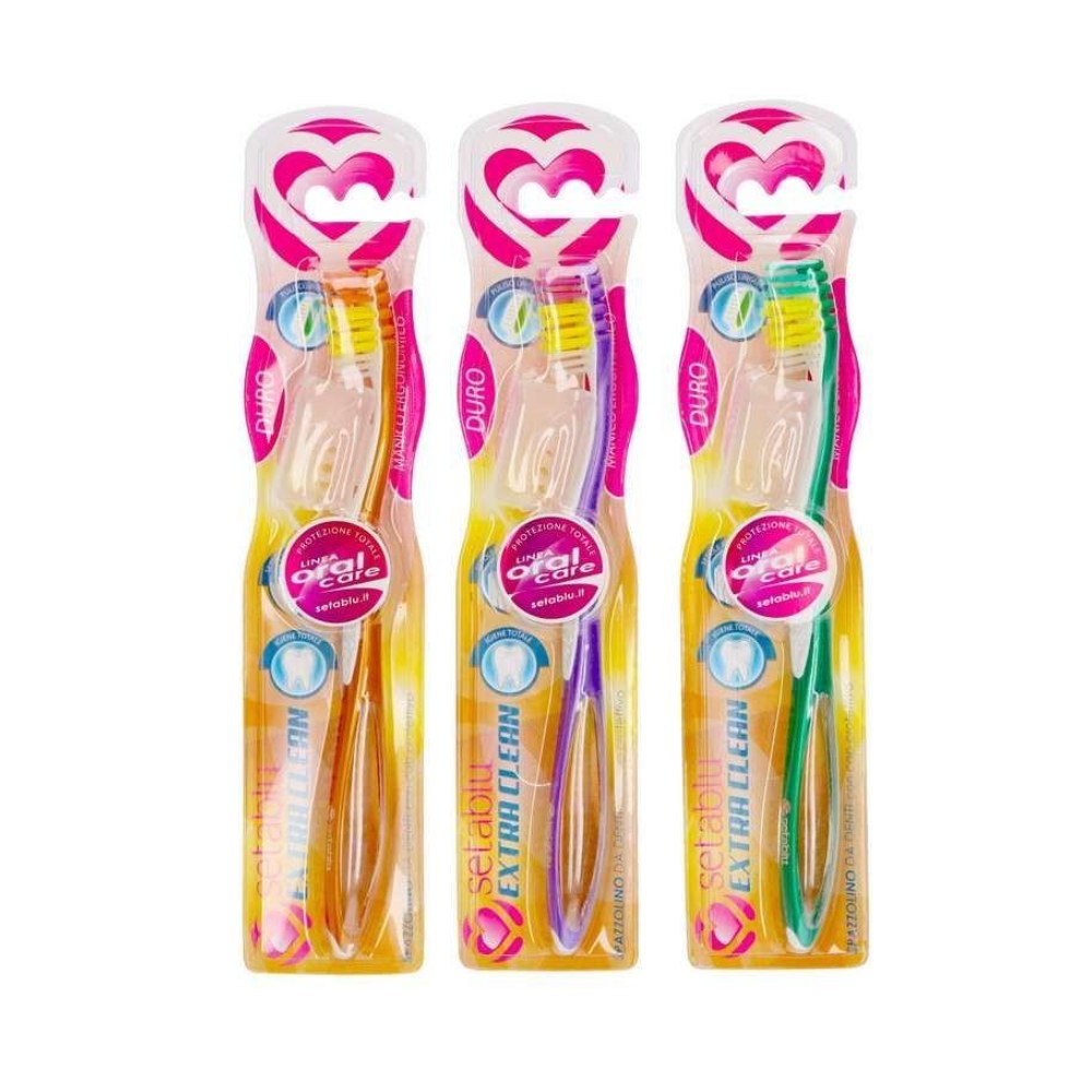 Setablu Spazzolino Denti Duro
