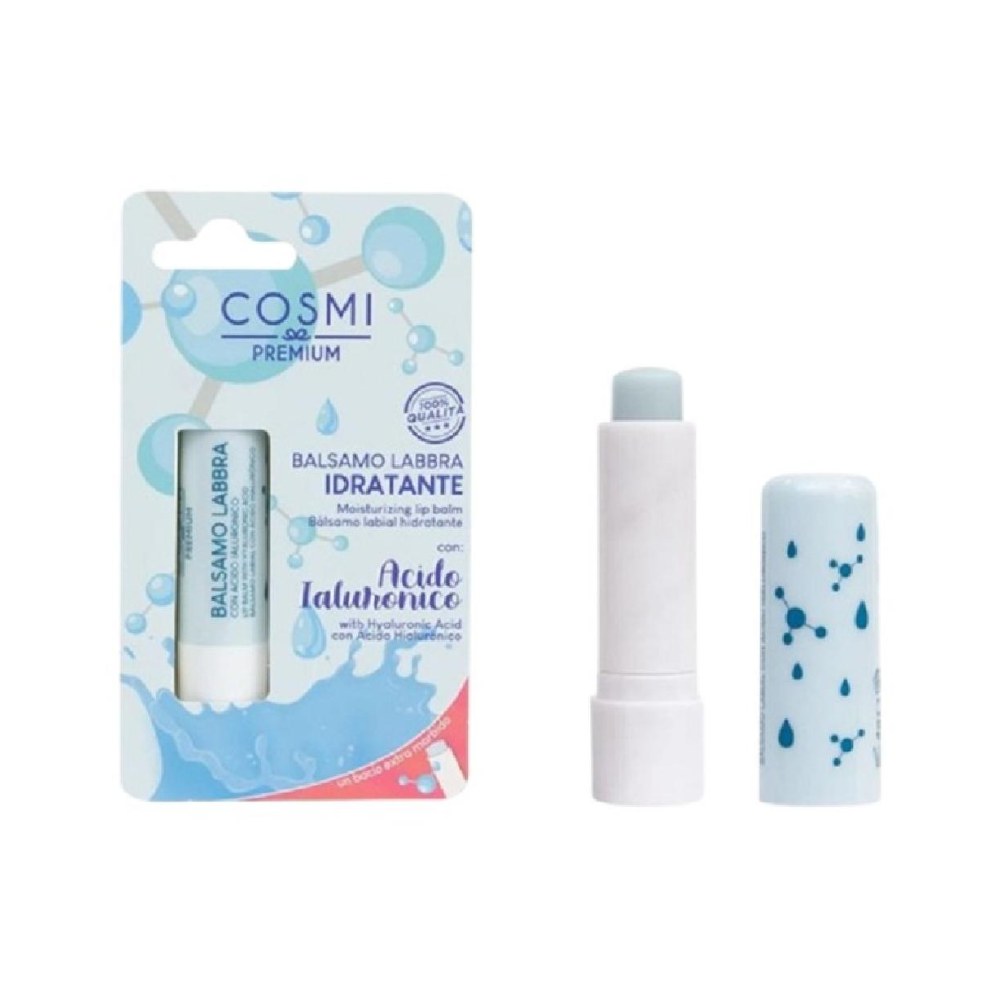 Cosmi Balsamo Labbra Idratante Acido Ialuronico