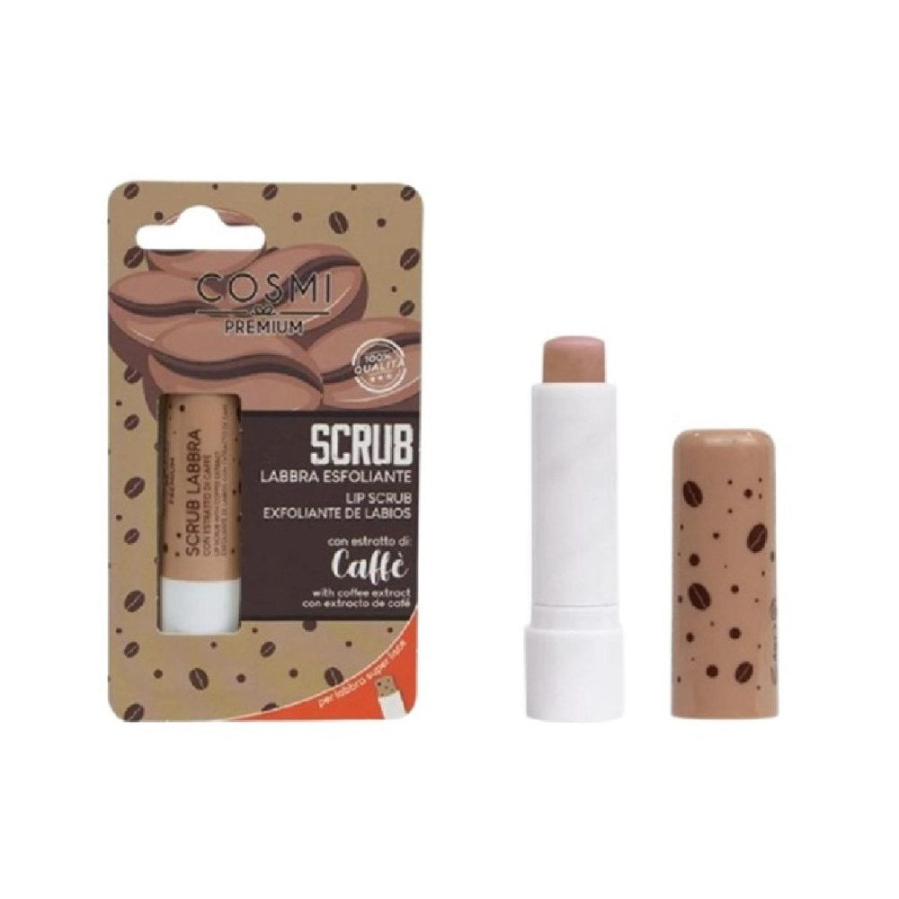Cosmi Scrub Labbra Esfoliante Caffè