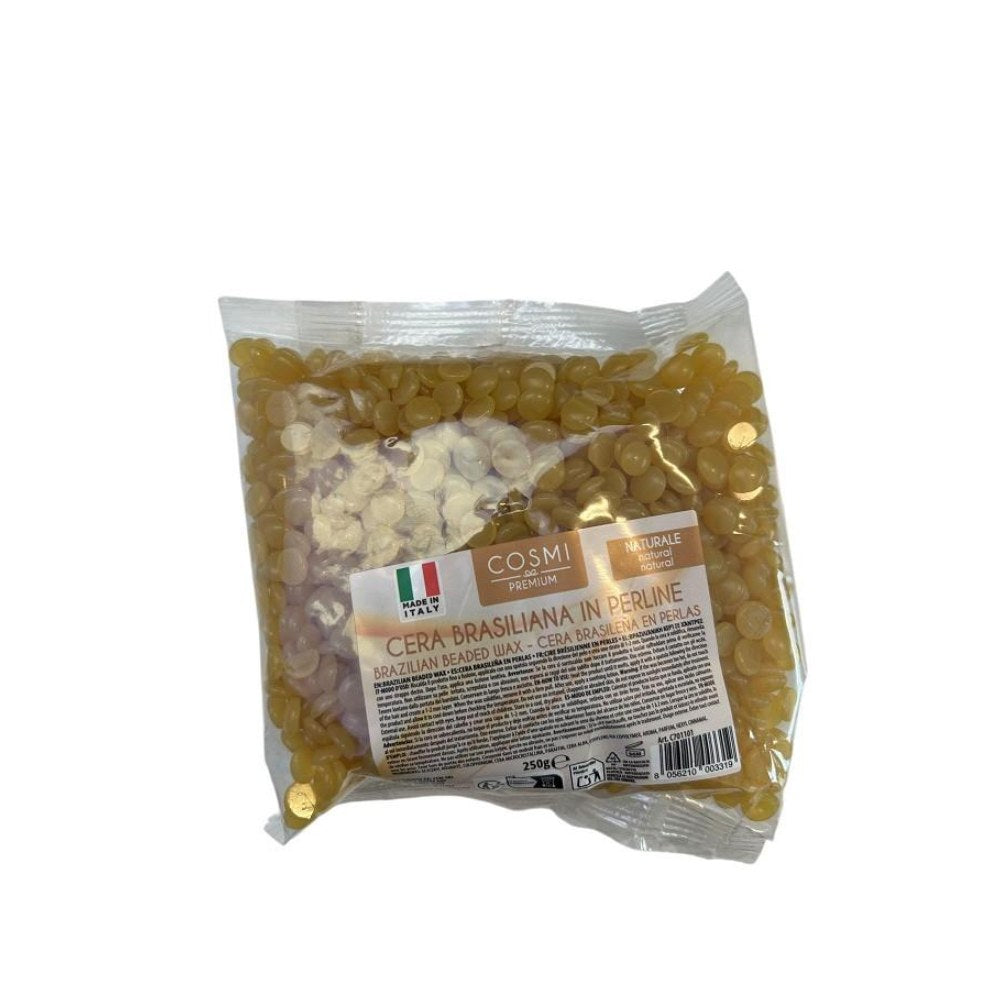 Cosmi Premium Cera Perline Naturale 250 gr