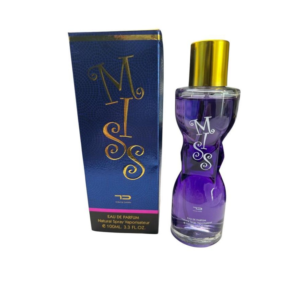 Tom & Darin Miss Eau de Parfum donna dettaglio
