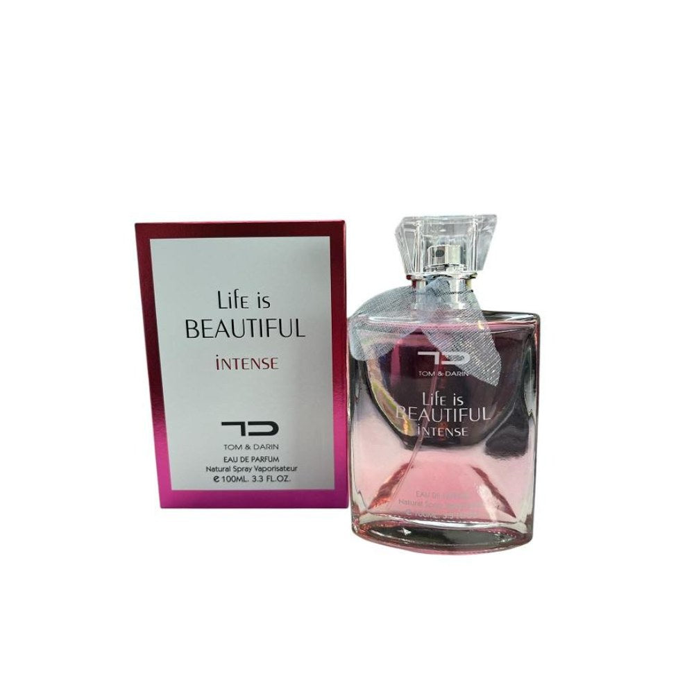 Tom & Darin Life Is Beautiful Intense Eau de Parfum donna confezione