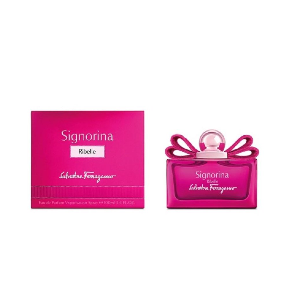 Salvatore Ferragamo Signorina Ribelle flacone Eau de Parfum donna 100ml