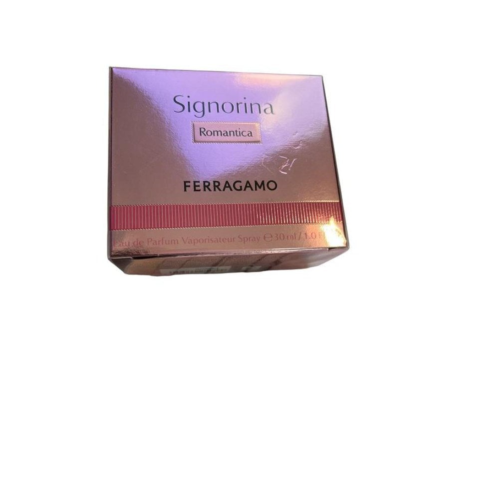 Salvatore Ferragamo Signorina Romantica flacone Eau de Parfum donna 30ml